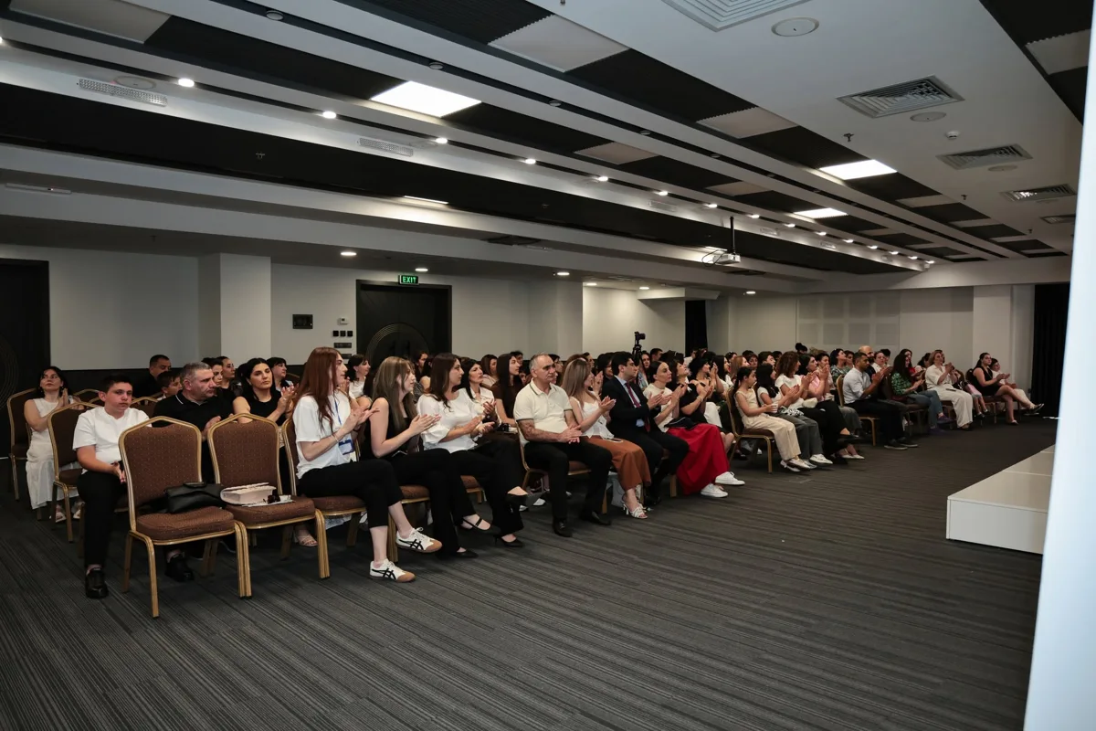 «Bebras 2025» մրցույթի մրցանակաբաշխության մասնակիցները
